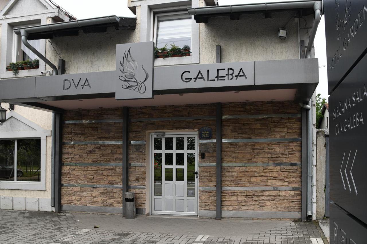 Hotel Garden Novi Sad Exterior foto